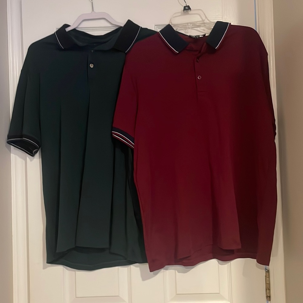 Express polo shirts